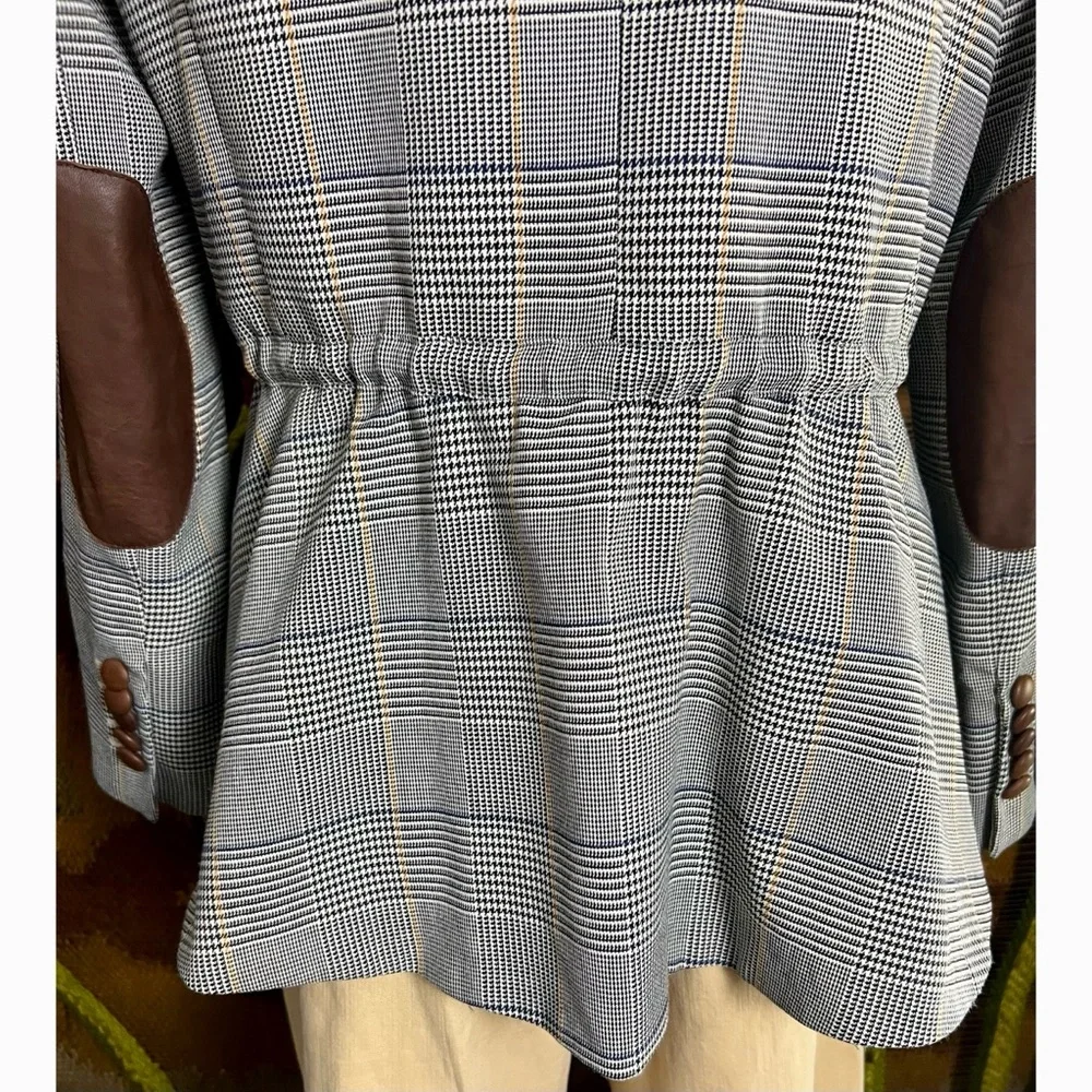 Veronica Beard Joshua Blazer Jacket 12 - Picture 9 of 16